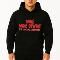 Wine Wine Dewine It's 2 O'Clock Somewhere Hoodie
