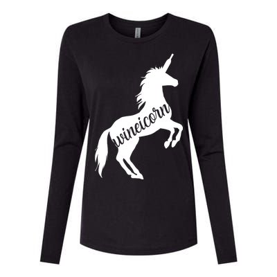 Wineicorn Womens Cotton Relaxed Long Sleeve T-Shirt