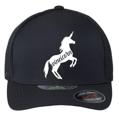 Wineicorn Flexfit Unipanel Trucker Cap