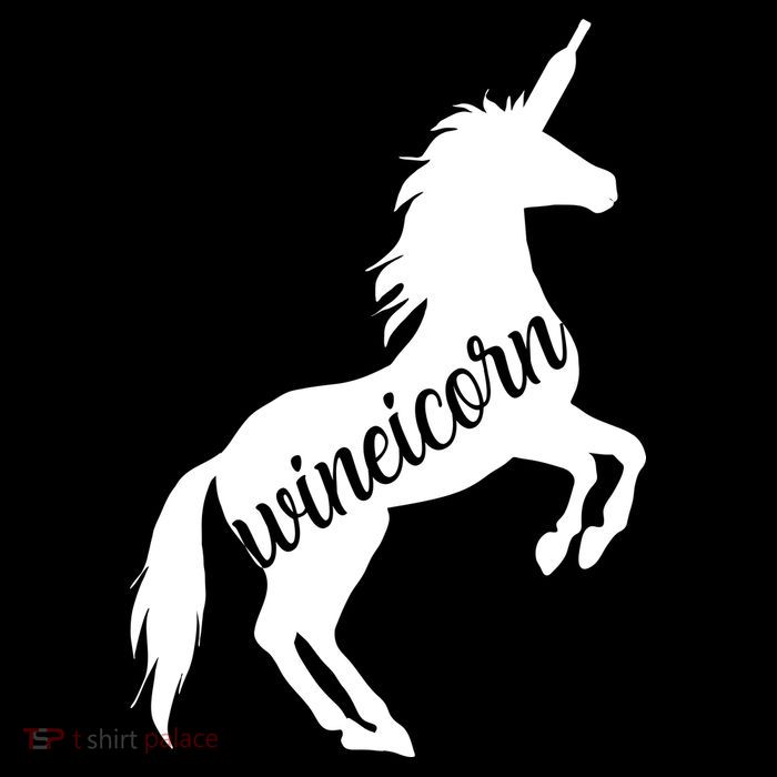 Wineicorn Drawstring Bag