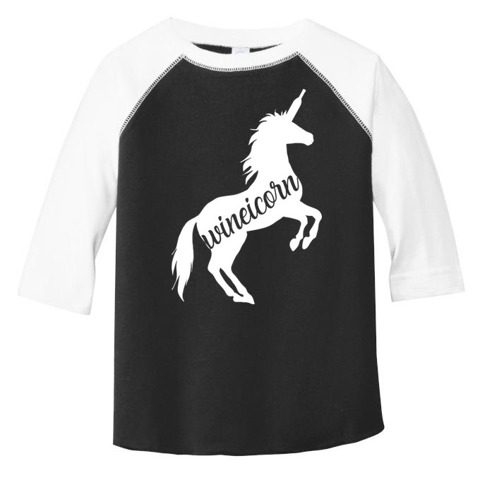 Wineicorn Toddler Fine Jersey T-Shirt
