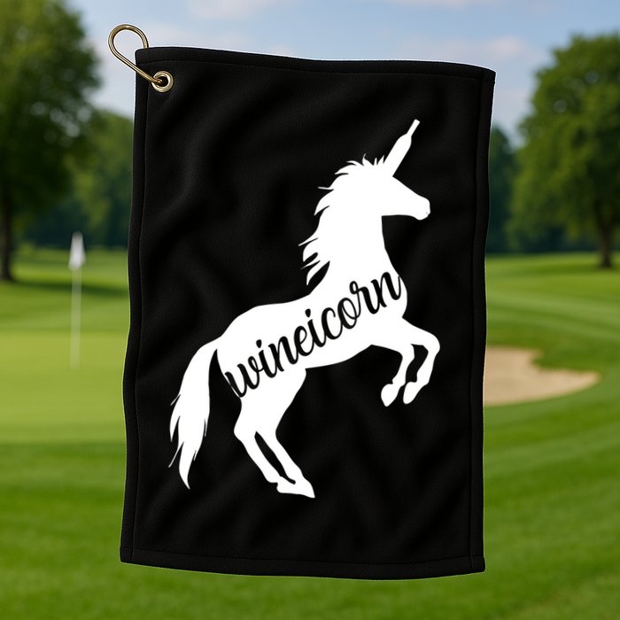 Wineicorn Golf Towel