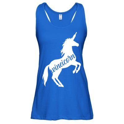 Wineicorn Ladies Essential Flowy Tank