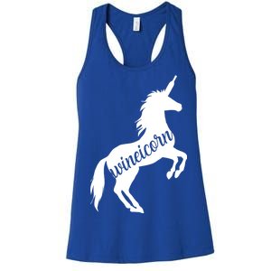 Wineicorn Women's Racerback Tank