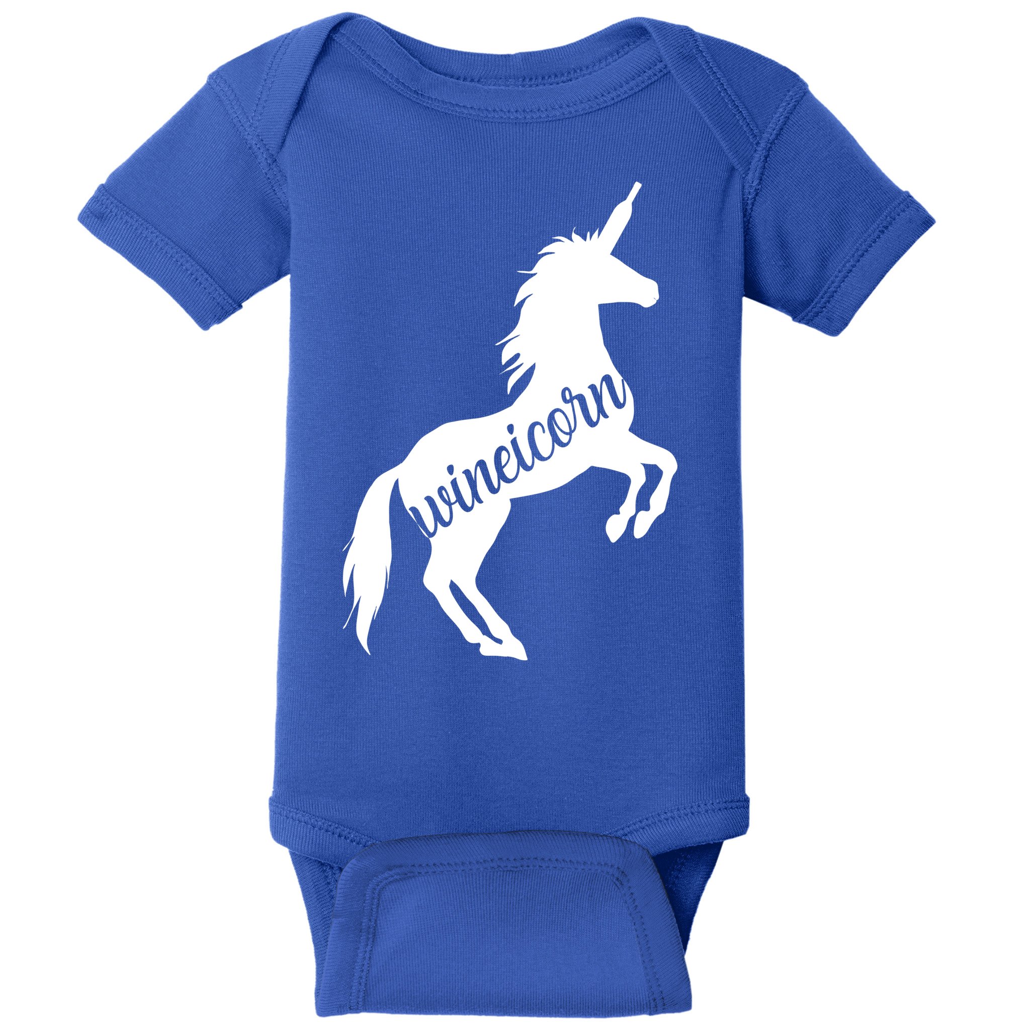 Wineicorn Baby Bodysuit