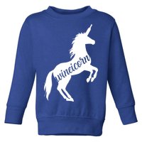 Wineicorn Toddler Sweatshirt