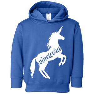 Wineicorn Toddler Hoodie