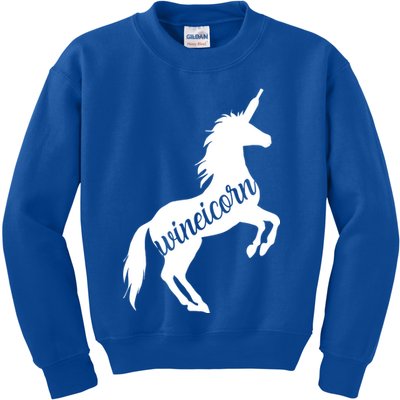 Wineicorn Kids Sweatshirt