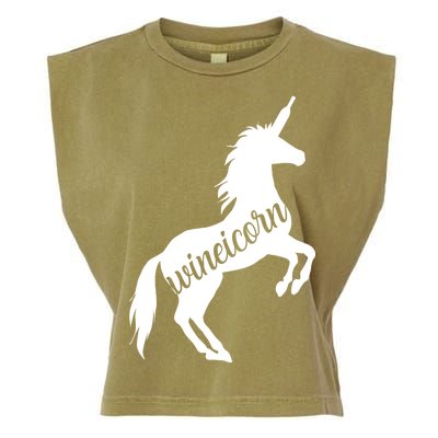 Wineicorn Garment-Dyed Women's Muscle Tee