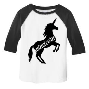 Wineicorn Toddler Fine Jersey T-Shirt