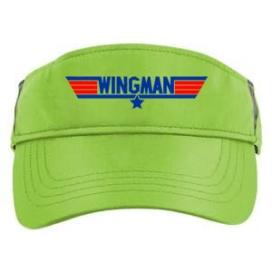 Wingman Logo Adult Drive Performance Visor