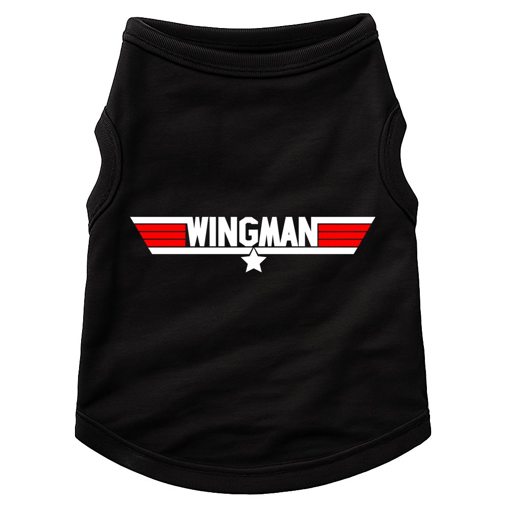 Wingman Logo Doggie Tank