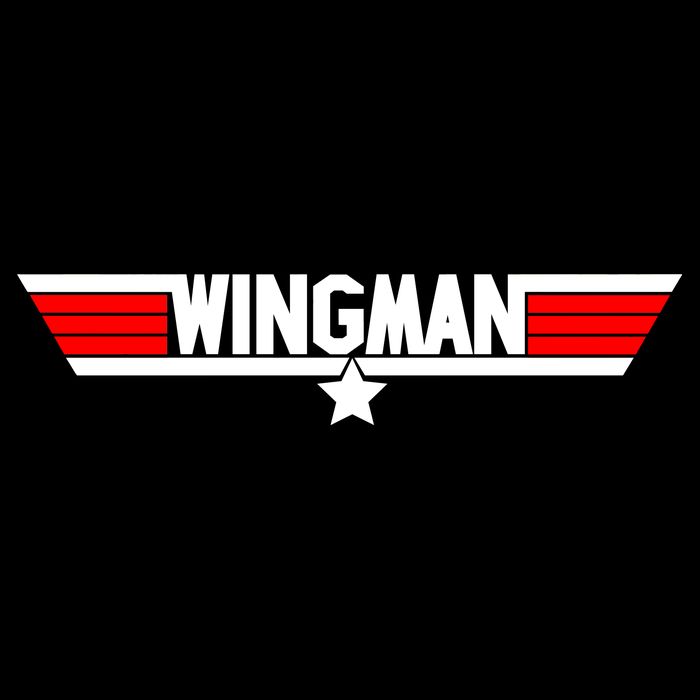 Wingman Logo Cooling Performance Crew T-Shirt