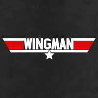 Wingman Logo Adult Drive Performance Visor