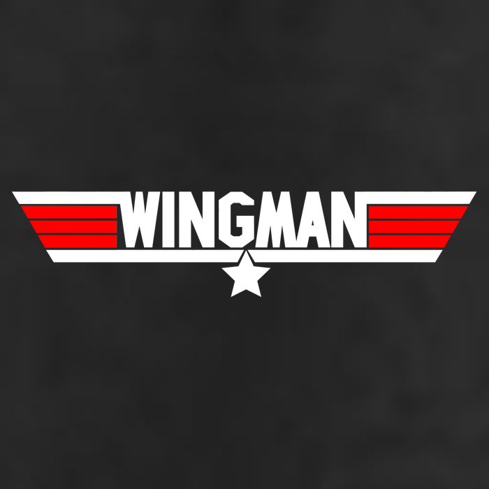 Wingman Logo Adult Drive Performance Visor