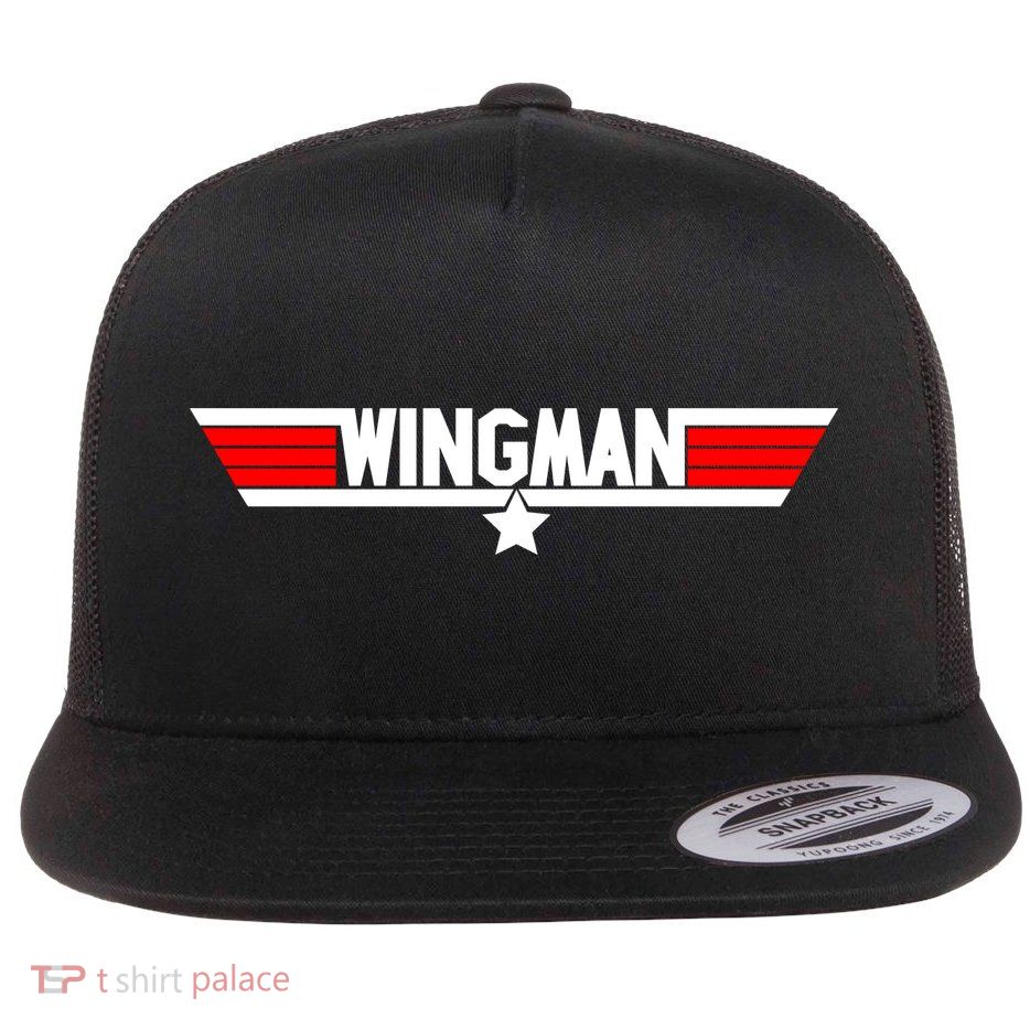 Wingman Logo Flatbill Hat