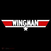 Wingman Logo Flatbill Hat
