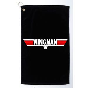 Wingman Logo Platinum Collection Golf Towel