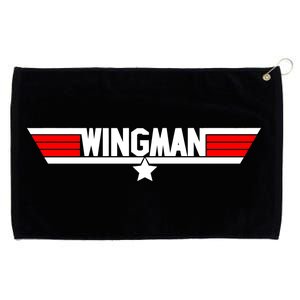 Wingman Logo Grommeted Golf Towel