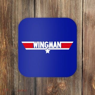 Wingman Logo Coaster