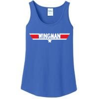 Wingman Logo Ladies Essential Tank