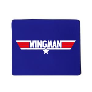 Wingman Logo Mousepad