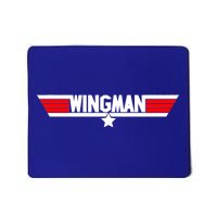 Wingman Logo Mousepad