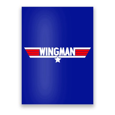 Wingman Logo Poster