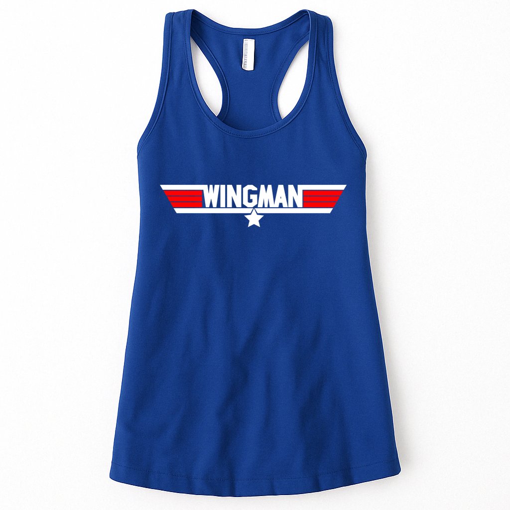 Wingman Logo Womens Tank Top