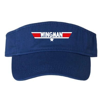 Wingman Logo Visor
