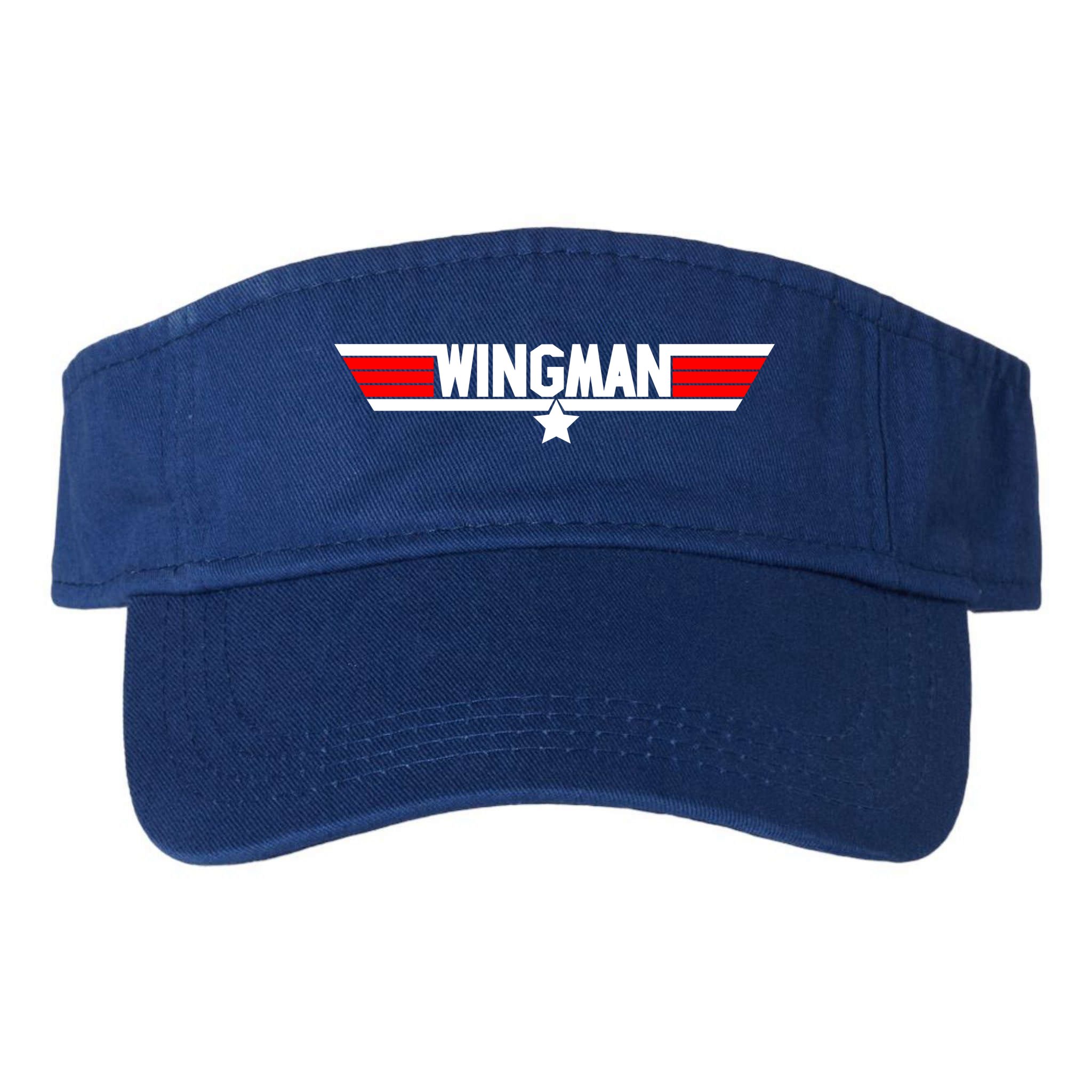 Wingman Logo Visor