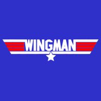 Wingman Logo Visor