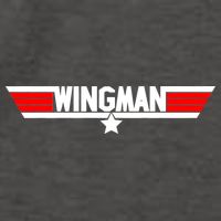 Wingman Logo Vector Backpack