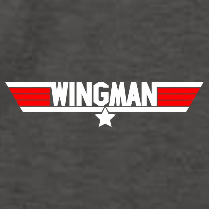 Wingman Logo Vector Backpack