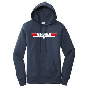 Wingman Logo Women's Pullover Hoodie