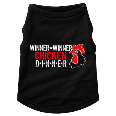 Winner Winner Chicken Dinner Doggie Tank