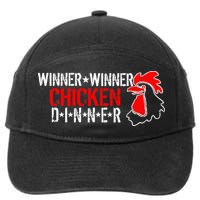 Winner Winner Chicken Dinner 7-Panel Snapback Hat