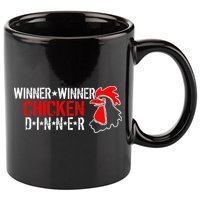 Winner Winner Chicken Dinner 11oz C Handle Ceramic Mug