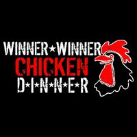 Winner Winner Chicken Dinner 16 in Basic Backpack