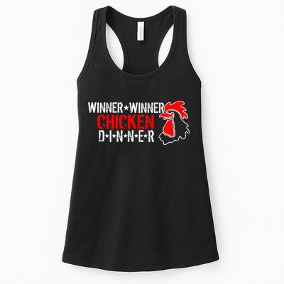 Winner Winner Chicken Dinner Womens Tank Top