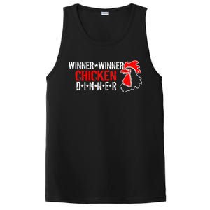 Winner Winner Chicken Dinner PosiCharge Competitor Tank