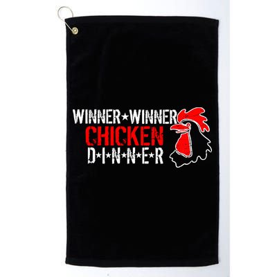 Winner Winner Chicken Dinner Golf Towel