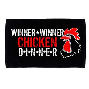 Winner Winner Chicken Dinner Microfiber Hand Towel