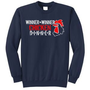 Winner Winner Chicken Dinner Sweatshirt