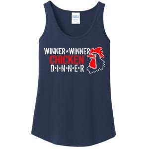 Winner Winner Chicken Dinner Ladies Essential Tank