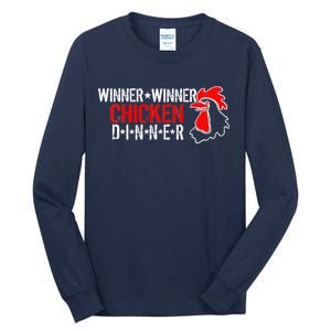 Winner Winner Chicken Dinner Tall Long Sleeve T-Shirt