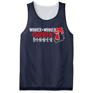 Winner Winner Chicken Dinner Mesh Reversible Basketball Jersey Tank