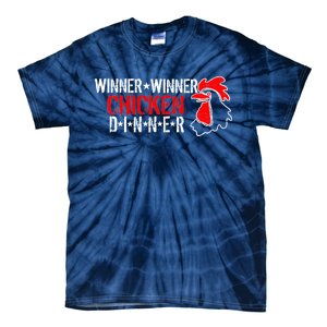 Winner Winner Chicken Dinner Tie-Dye T-Shirt