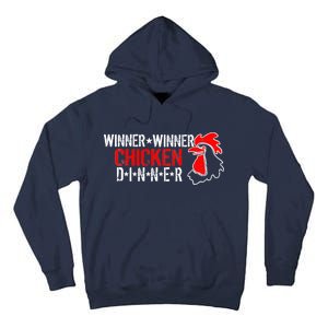 Winner Winner Chicken Dinner Tall Hoodie