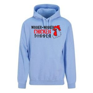 Winner Winner Chicken Dinner Unisex Surf Hoodie